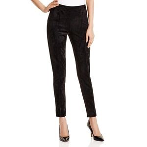 Calvin Klein Faux Suede/Power Stretch Legging
